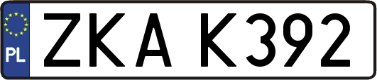 ZKAK392