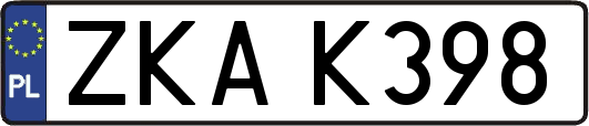 ZKAK398