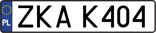 ZKAK404
