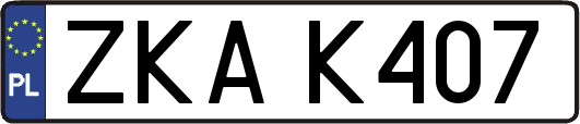ZKAK407