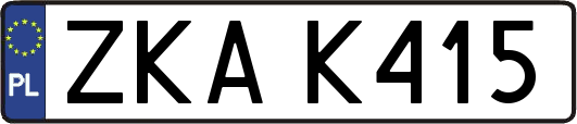 ZKAK415
