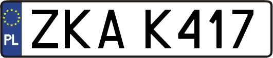 ZKAK417