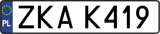 ZKAK419
