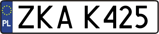 ZKAK425