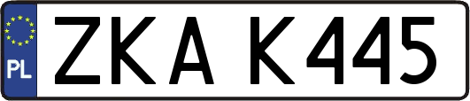 ZKAK445
