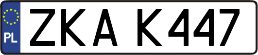 ZKAK447