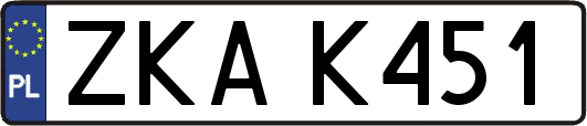 ZKAK451