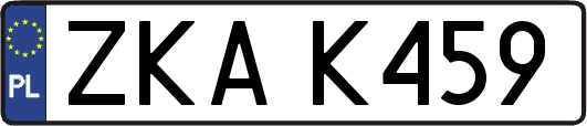 ZKAK459