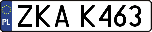 ZKAK463