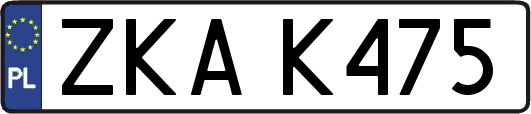 ZKAK475