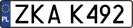 ZKAK492