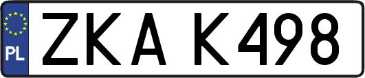 ZKAK498