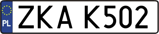 ZKAK502