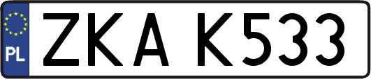 ZKAK533