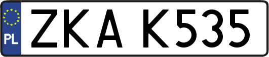 ZKAK535