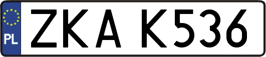 ZKAK536