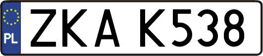 ZKAK538