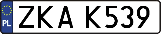 ZKAK539