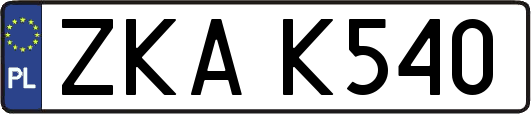 ZKAK540
