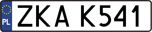 ZKAK541