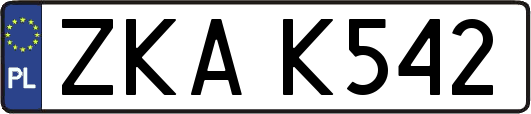 ZKAK542