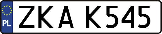ZKAK545