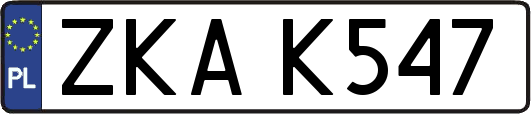 ZKAK547