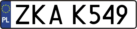 ZKAK549