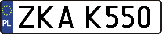 ZKAK550