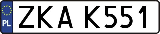 ZKAK551