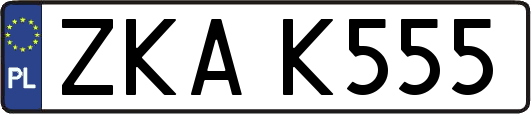 ZKAK555