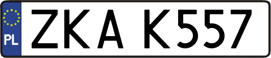 ZKAK557