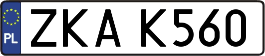 ZKAK560