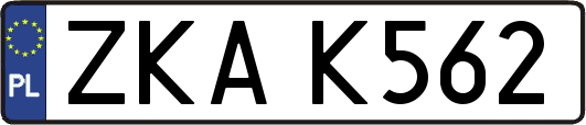 ZKAK562