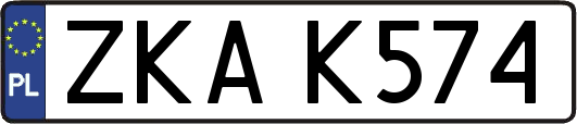 ZKAK574