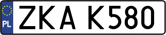 ZKAK580