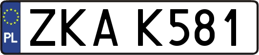 ZKAK581