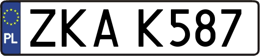 ZKAK587