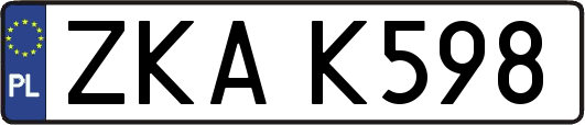 ZKAK598