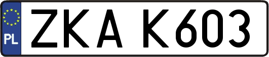 ZKAK603