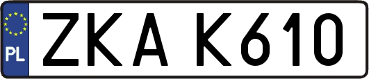 ZKAK610