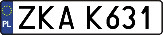 ZKAK631