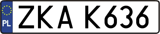 ZKAK636