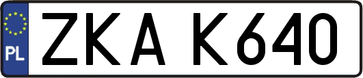 ZKAK640