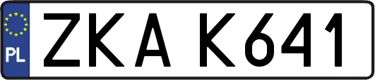 ZKAK641