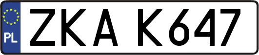ZKAK647