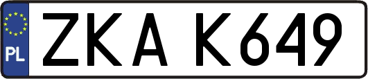 ZKAK649