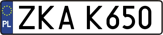 ZKAK650