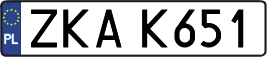ZKAK651