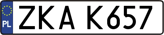 ZKAK657